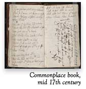 commonplace book