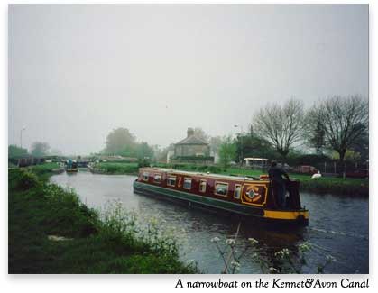 Narrowboats on the Macclesfield Canal