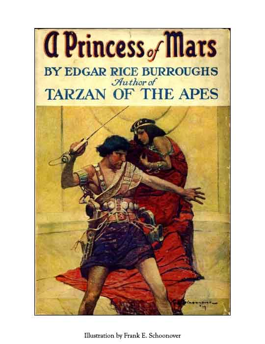 A Prince of Mars book cover