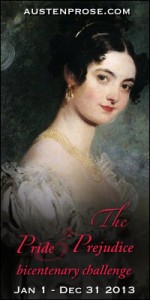 The Pride and Prejudice Bicentenary Challenge 2013