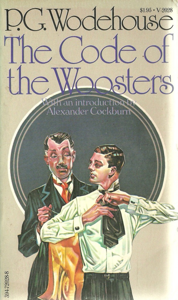 wodehouse code of the woosters